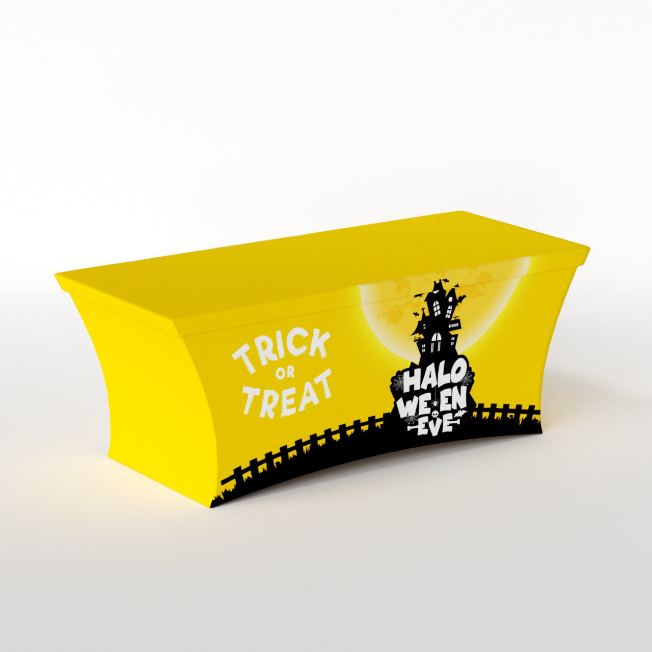 4ft 6ft 8ft Stretch Table Covers-Halloween