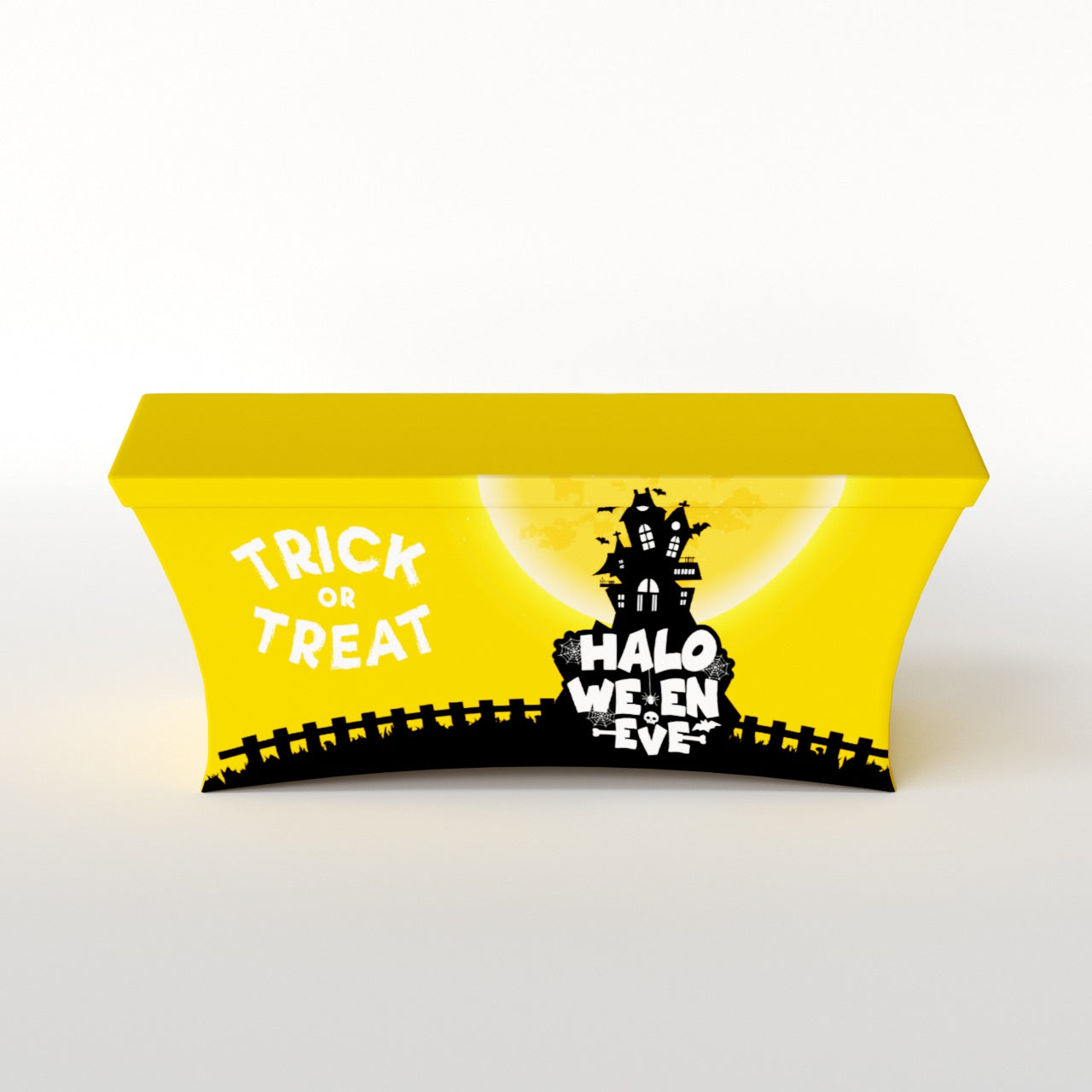 4ft 6ft 8ft Stretch Table Covers-Halloween