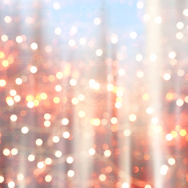 Pillow Cover Backdrop (Sunset Sparkle)