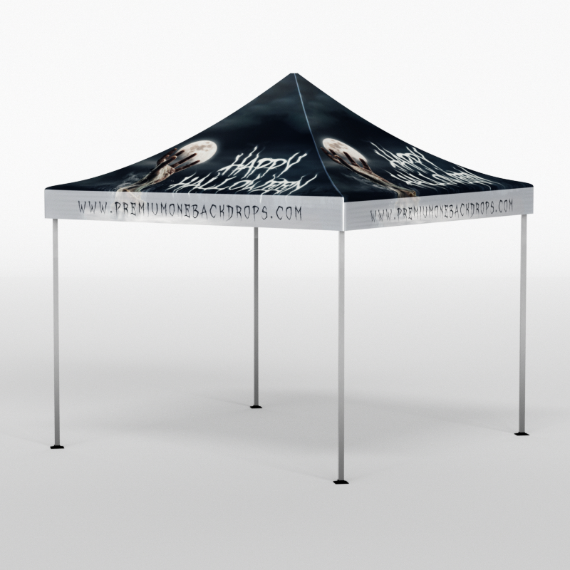 Custom Single Sided Canopy Tent (10ft x 10ft)