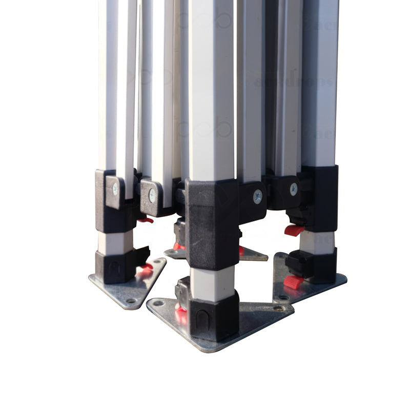 Custom Single Sided Canopy Tent (20ft x 10ft)