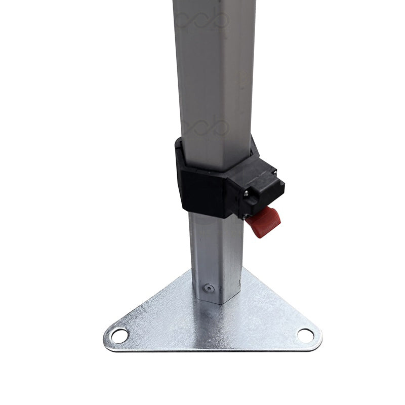 Custom Single Sided Canopy Tent (20ft x 10ft)