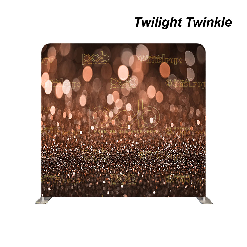 premium one pillowcover backdrops-Twilight Twinkle