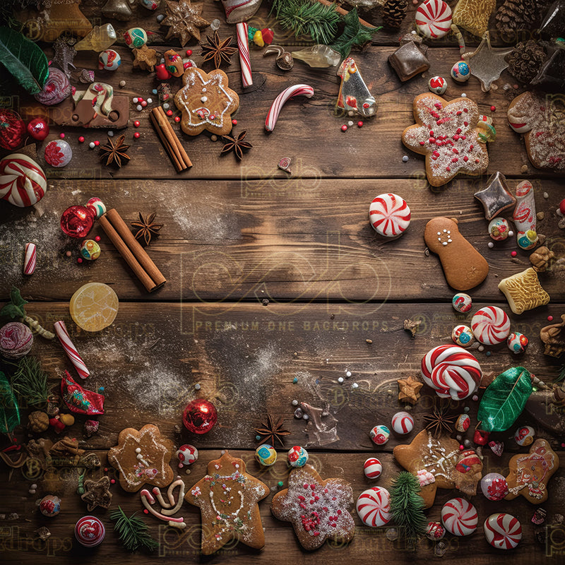 Pillow Cover Backdrop (Twinkling Halloween Charm)