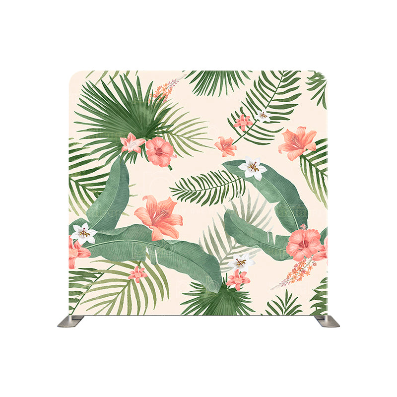premium one pillowcover backdrops-Vintage Hawaiian