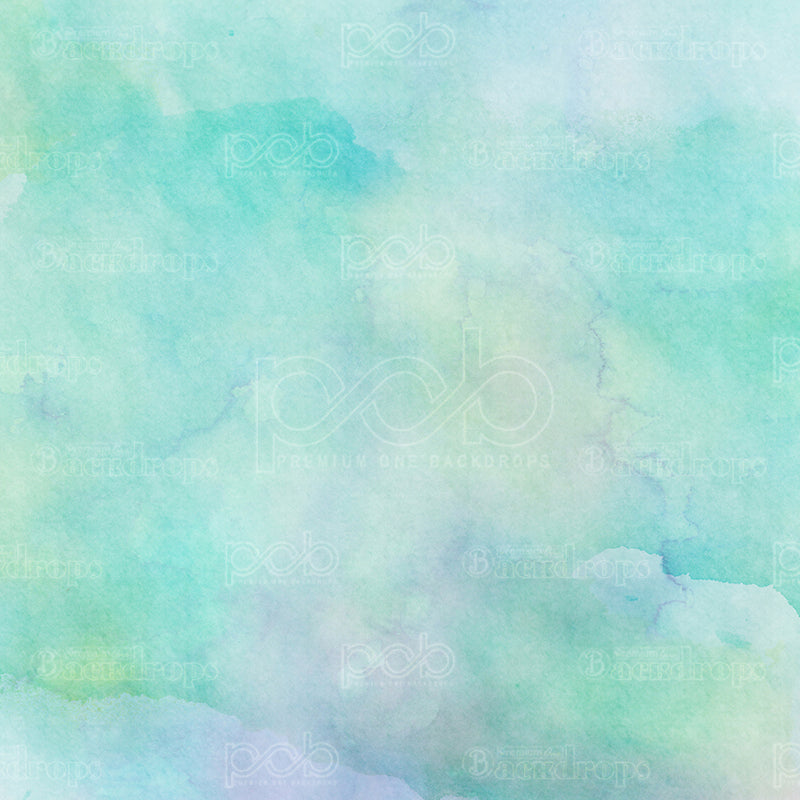 premium one pillowcover backdrops-Water Color Marble