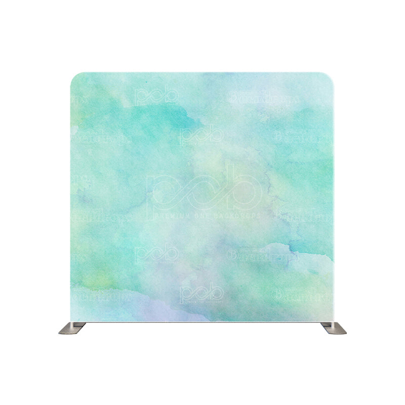 premium one pillow cover backdrops-Water Color Marble