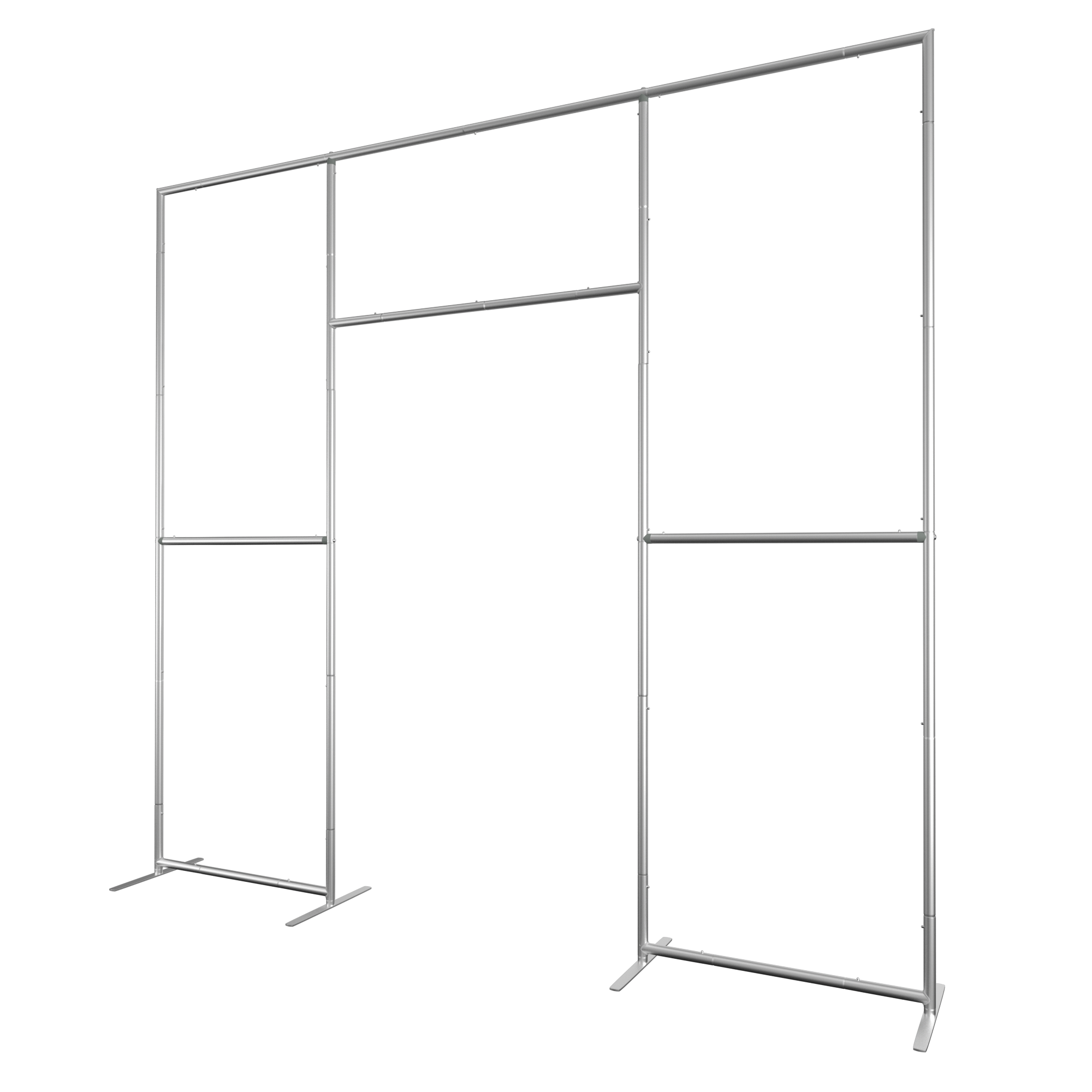 10x9ft Wedding Party Flower Square Frame Welcome Stand Door