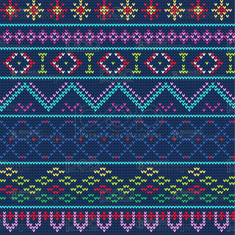 premium one pillowcover backdrops-Winter Ugly Sweater