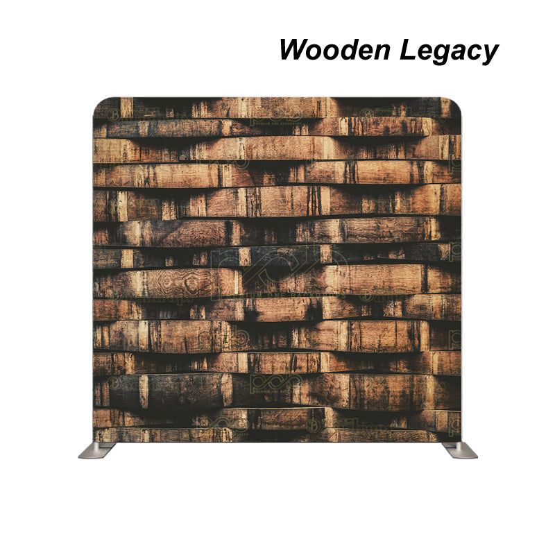 Pillow Cover Backdrop (Wooden Legacy)
