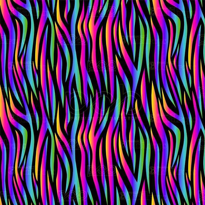 premium one pillowcover backdrops-Zebras Need Color