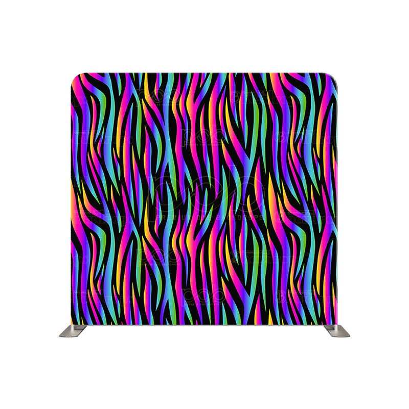 premium one pillowcover backdrops-Zebras Need Color