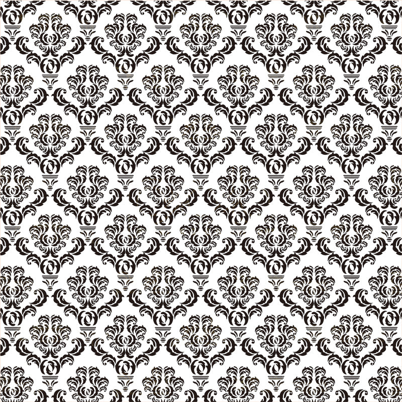 premium one pillowcover backdrops-damask_floral_pattern