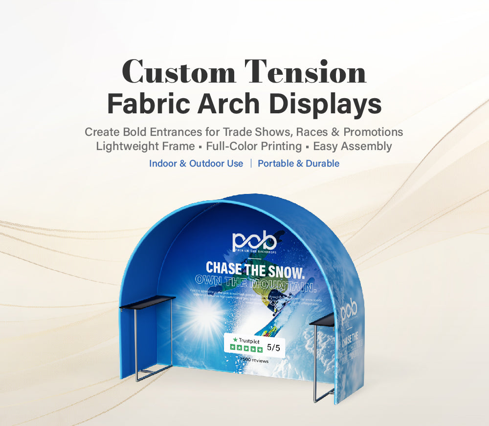 Custom Arch Frame Display