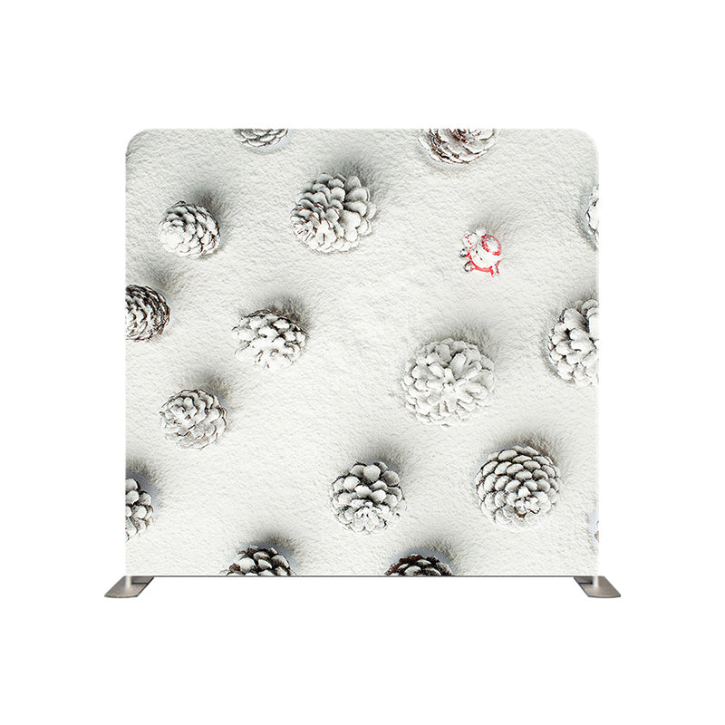 premium one pillowcover backdrops-sneaky santa