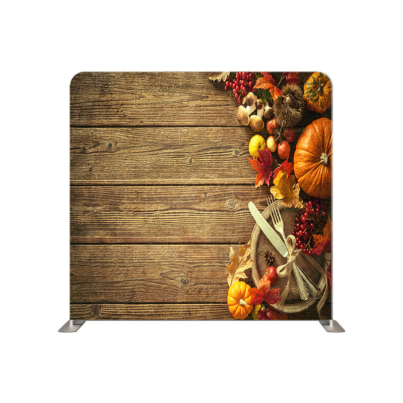 premium one pillowcover backdrops-vintage autumn