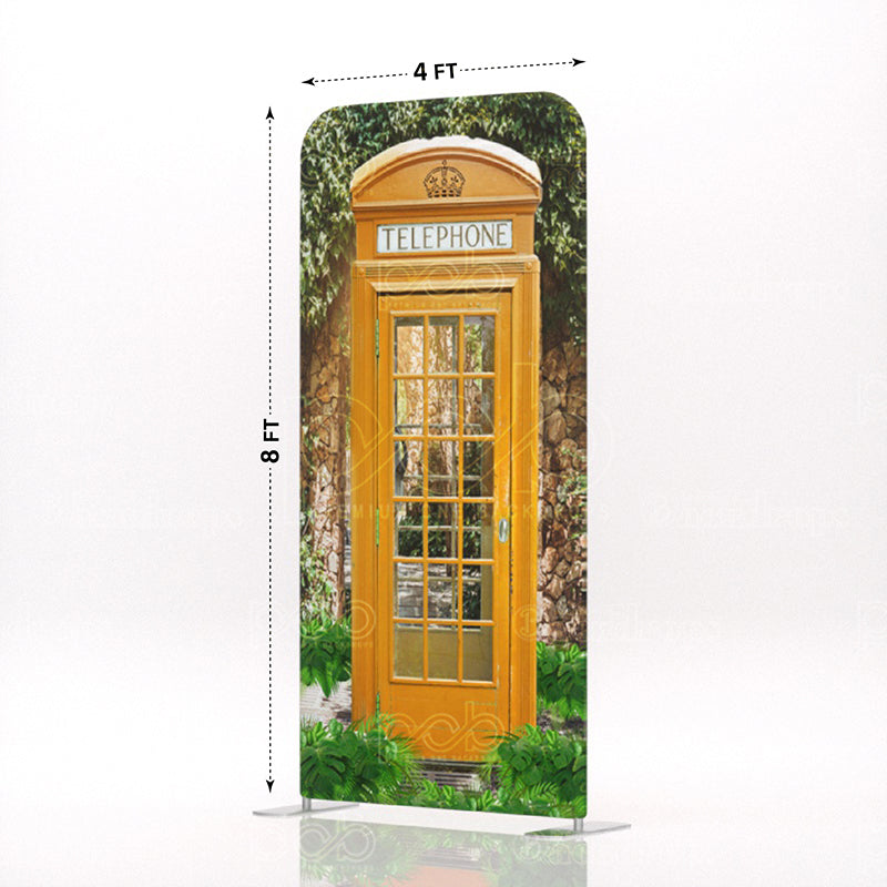 PremiumOneBackdrops-Telephone Booth Stand