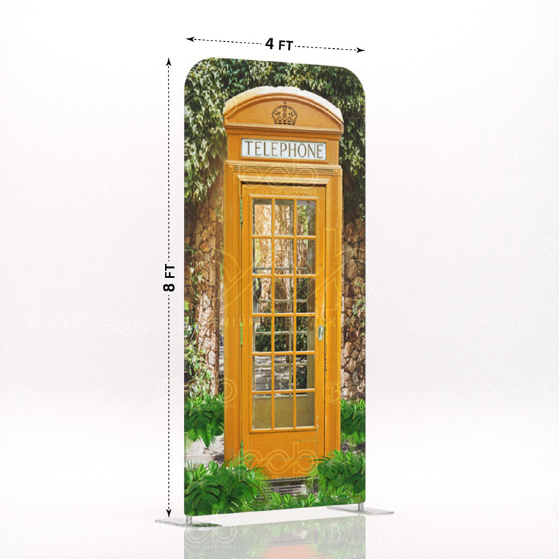 PremiumOneBackdrops-Telephone Booth Stand