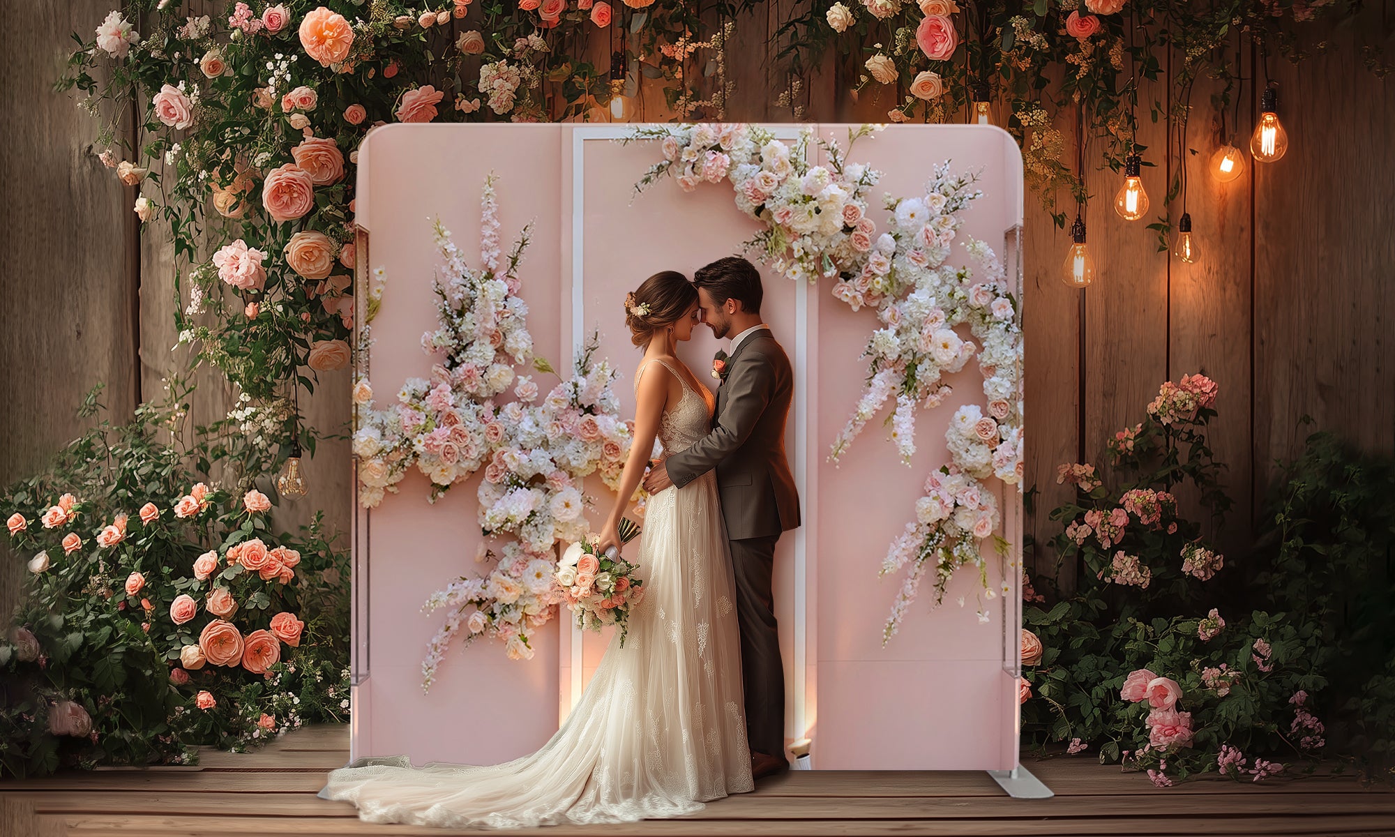 Creative Ways to Use Photo Booth Backdrops at Your Next Event！