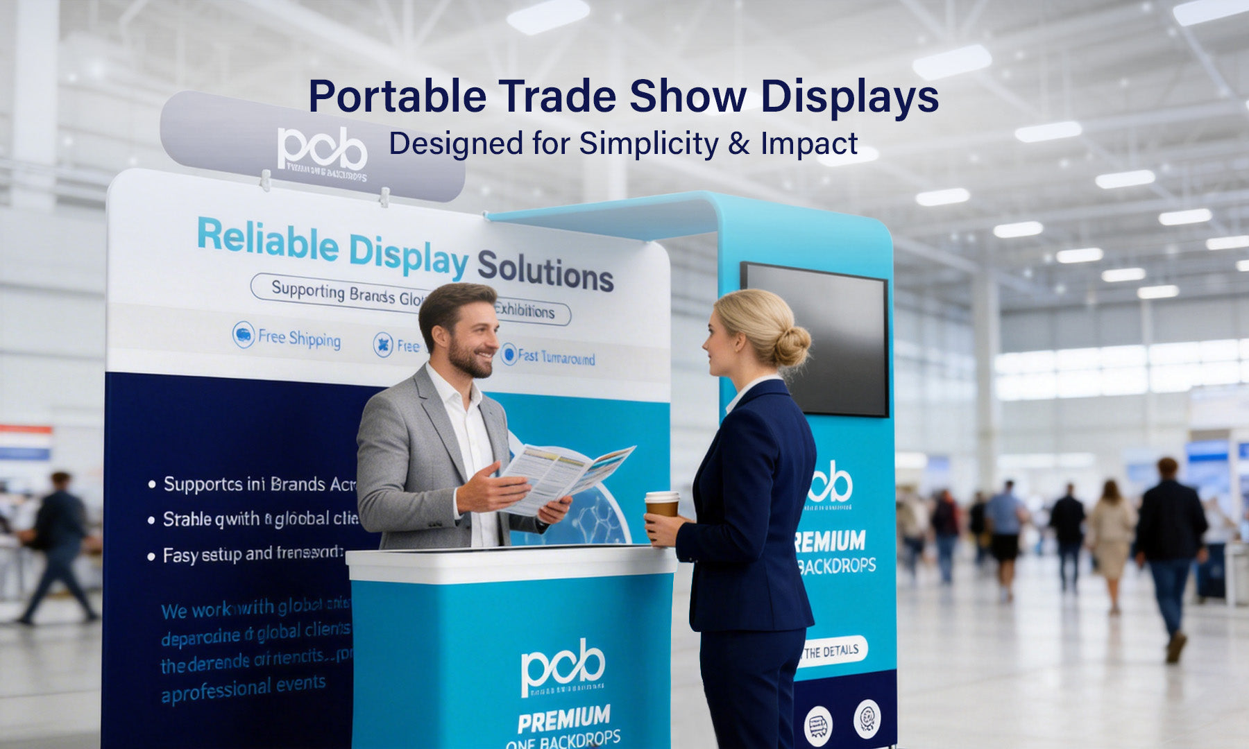 Portable Trade Show Displays: What to Look for Before You Buy