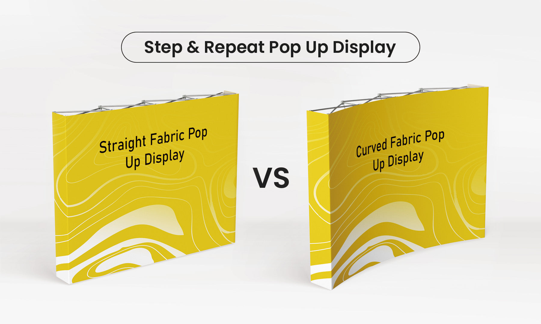 How to Set Up a Step &amp; Repeat Pop Up Display in Minutes (No Tools Required)