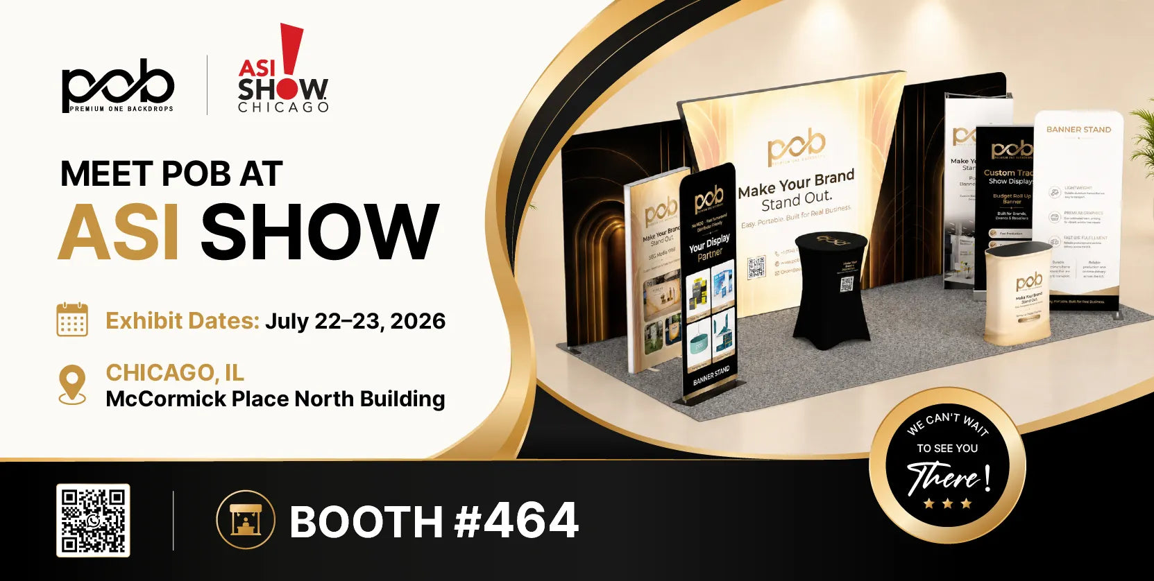 Meet POB at ASI Chicago 2026: Visit Us at Booth #464