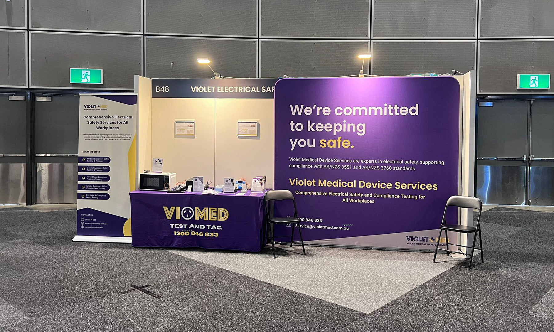 Why 10x10 Trade Show Backdrops Are the Go-To Choice for Small Brands at Exhibitions