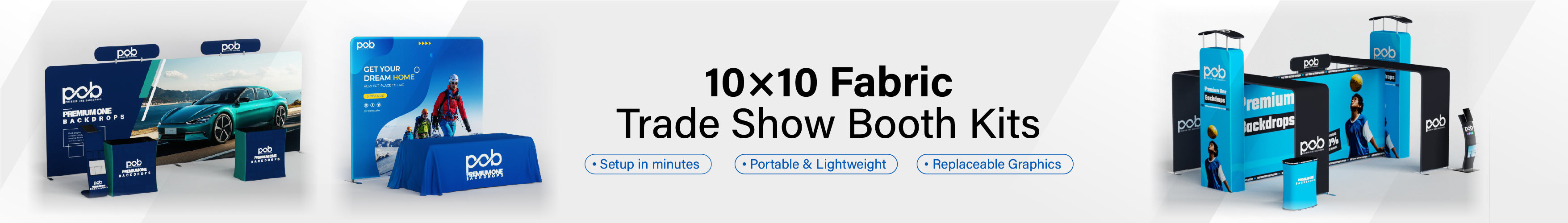 Trade Show Display Packages