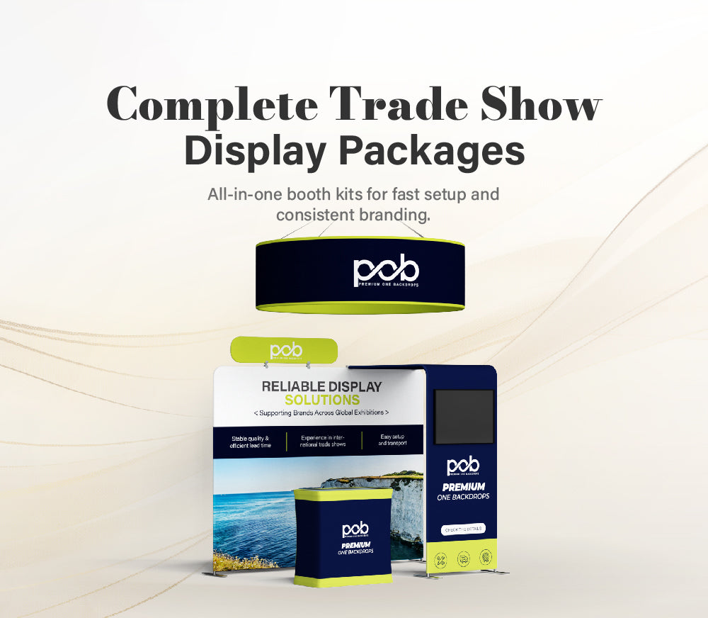 Trade Show Booth Displays