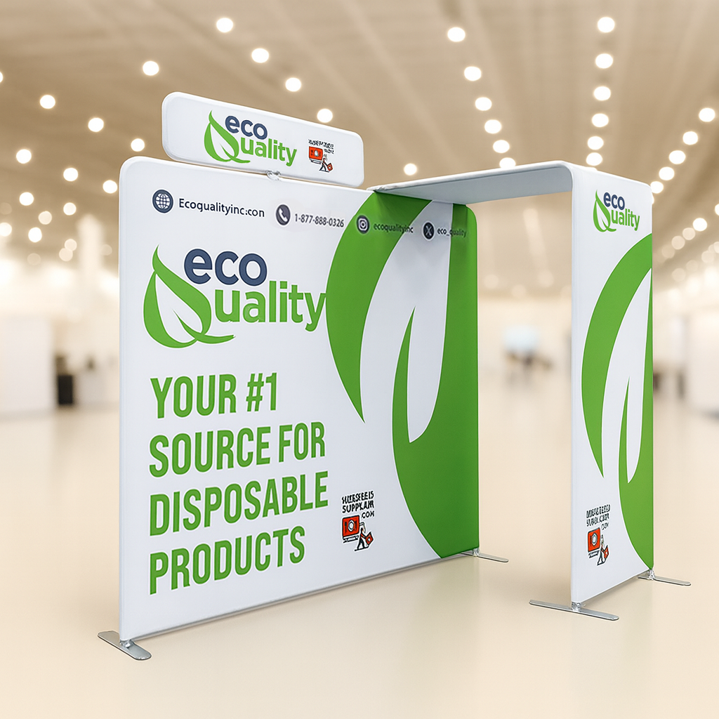 10 Ft Trade Show Booth-Model 43