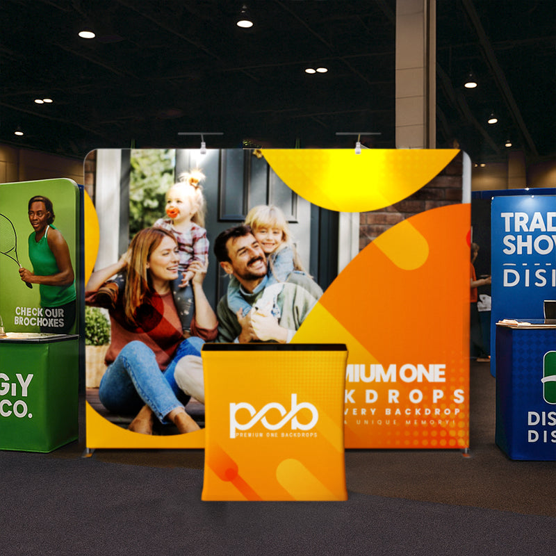 10 Ft Trade Show Booth-Model 10