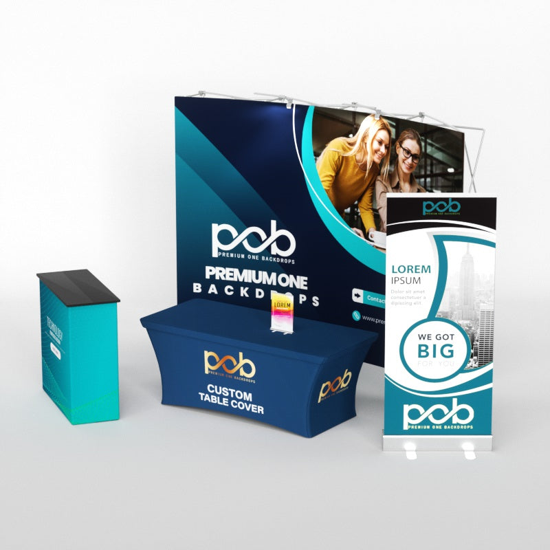 10ft Trade Show Booth Model 50