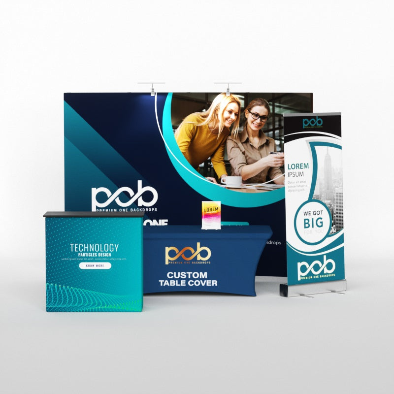 10ft Trade Show Booth Model 50