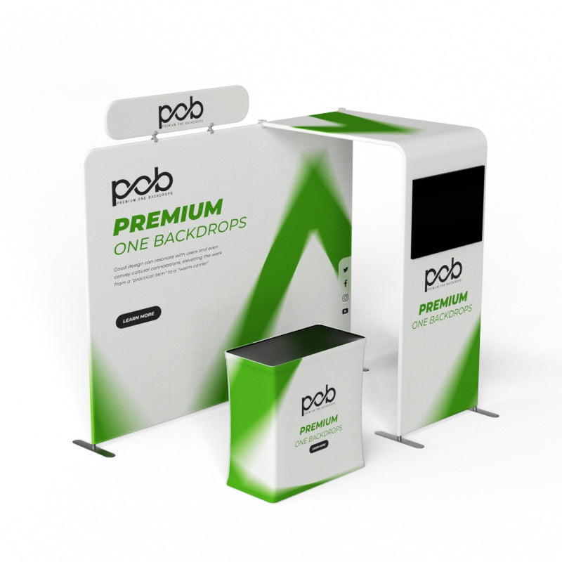 10 Ft Trade Show Booth-Model 43