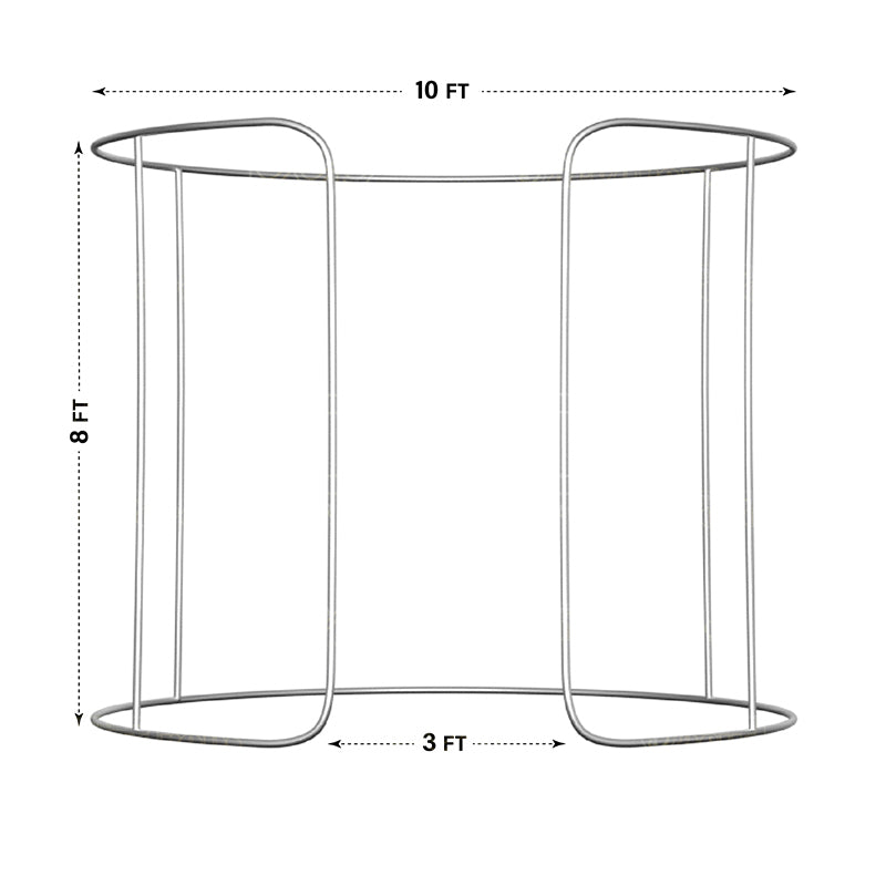 premium one 360 enclosure-Semicircle 360 enclosure