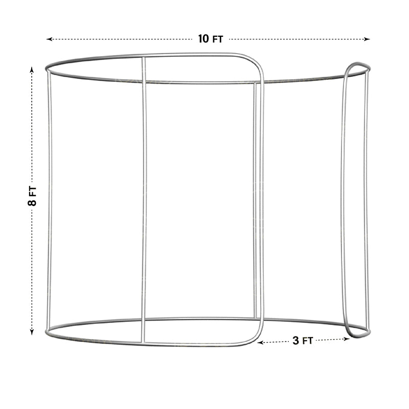 premium one 360 enclosure-Semicircle 360 enclosure