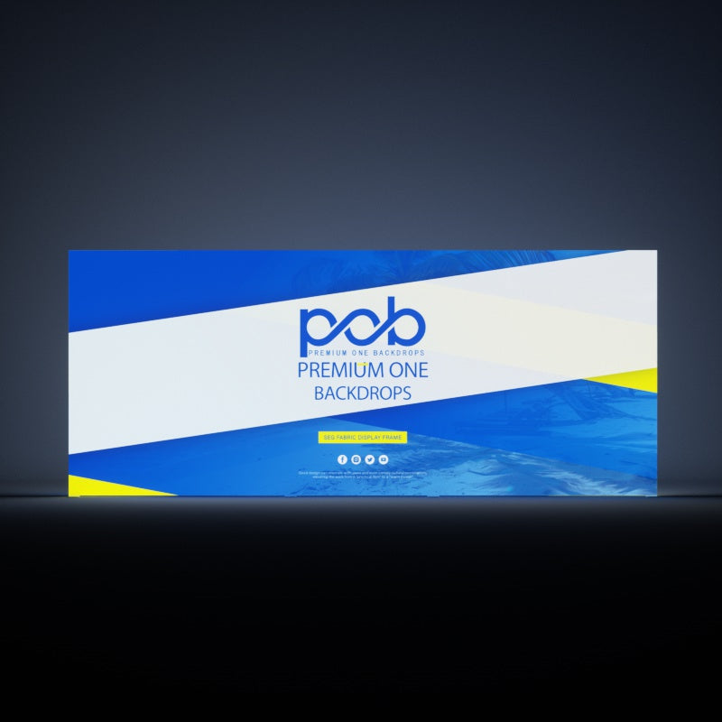 20x10 FT Light Box Exhibition Booth 1