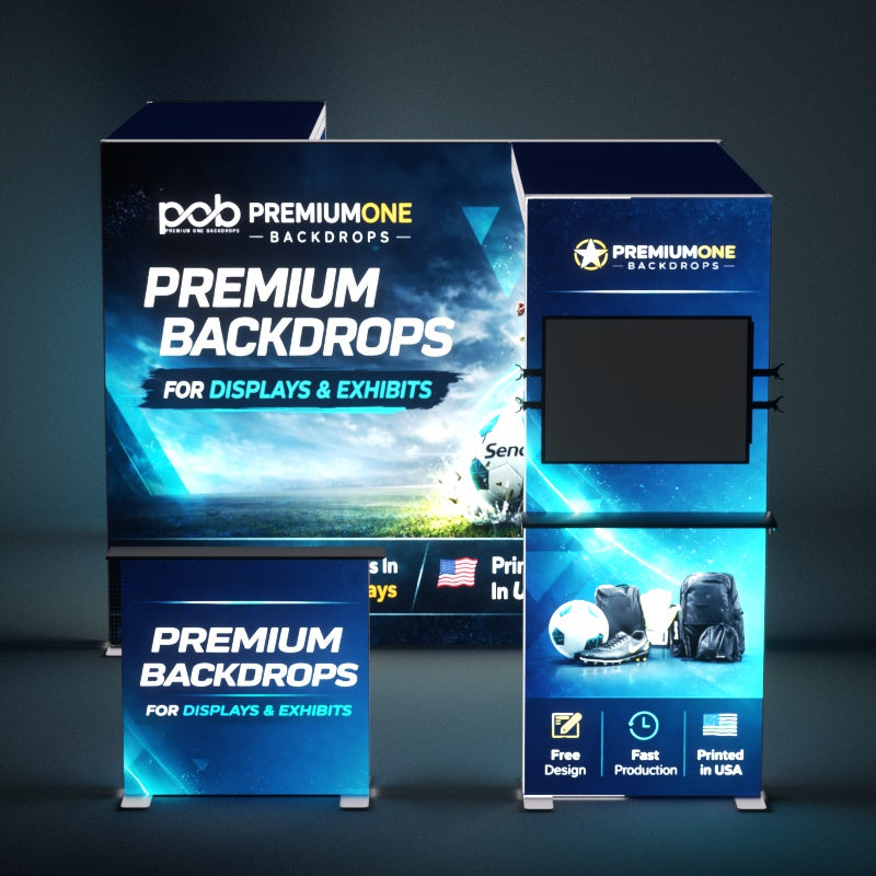 20x20 FT Light Box Exhibition Booth 6