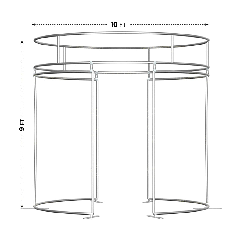 premium one 360 enclosure-360 Half Enclosure