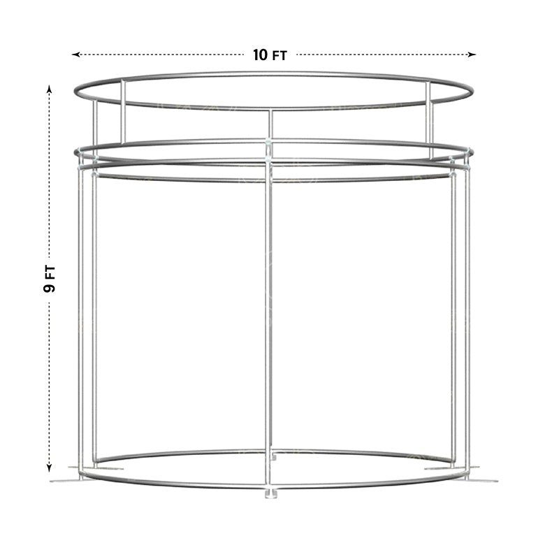 premium one 360 enclosure-360 Half Enclosure