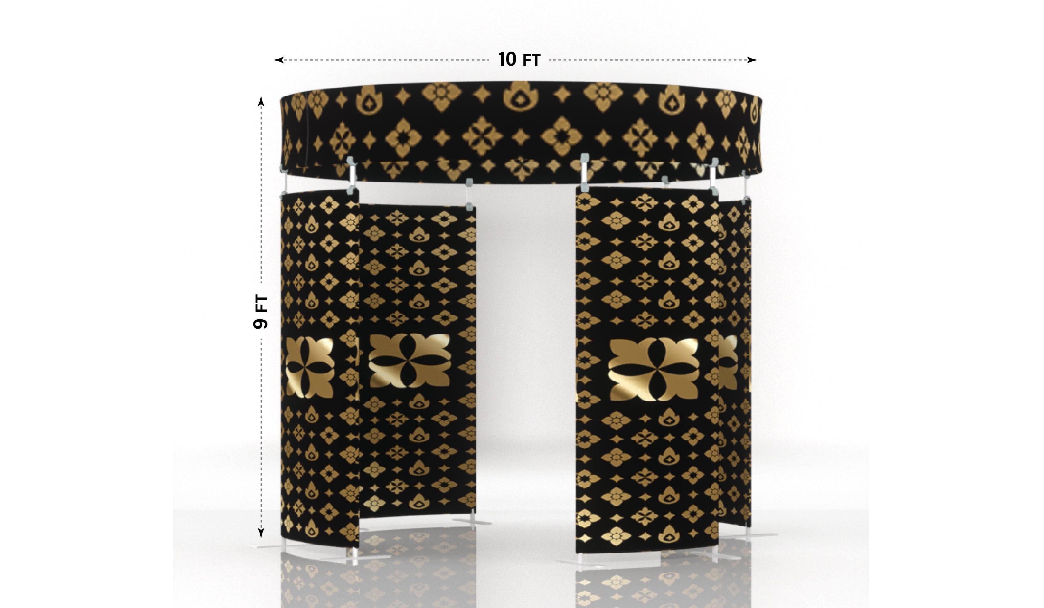 premium one pillowcover backdrops-360 Oscar Enclosure