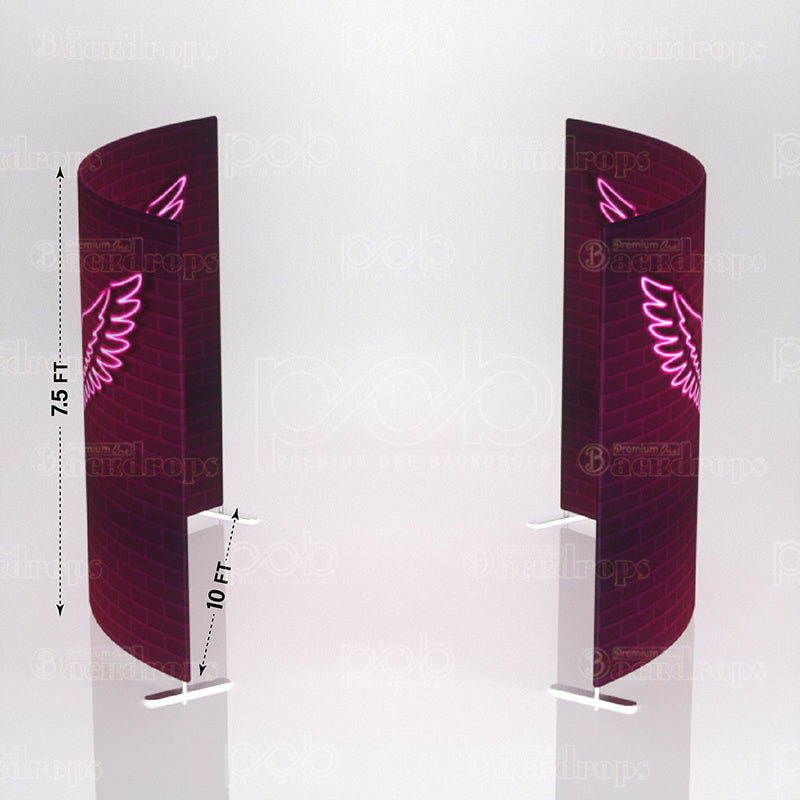 premium one 360 enclosure-360 Spinner Booth Enclosure