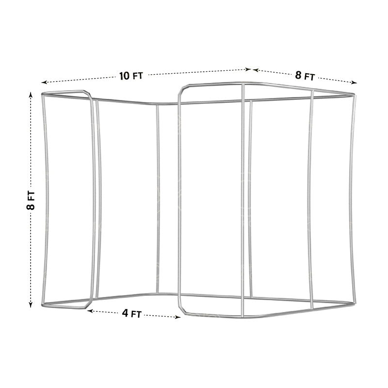 premium one 360 enclosure-360 Square cube enclosure