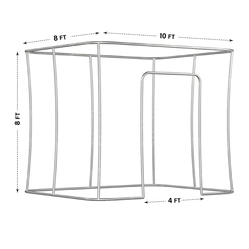 premium one 360 enclosure-360 Square cube enclosure