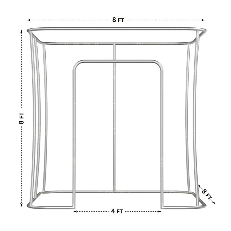 premium one 360 enclosure-360 Square cube enclosure