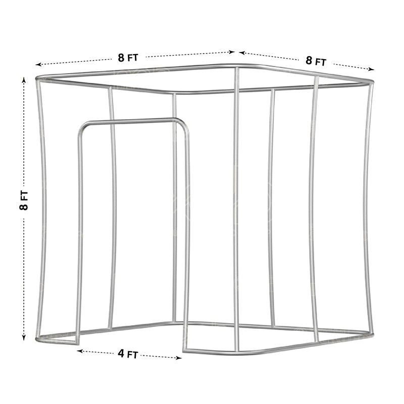 premium one 360 enclosure-360 Square cube enclosure