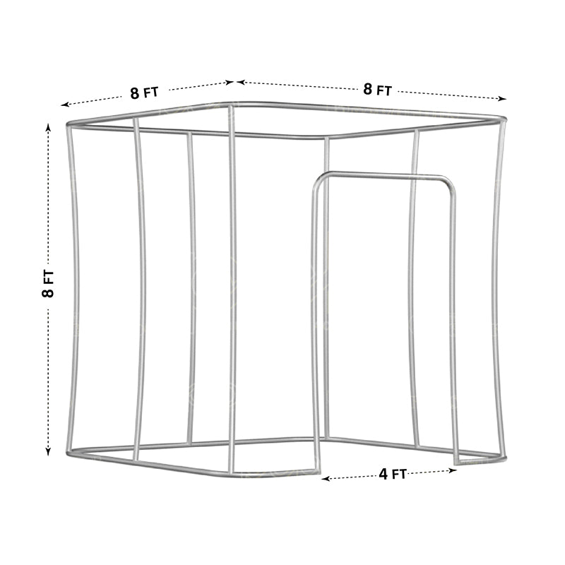 premium one 360 enclosure-360 Square cube enclosure