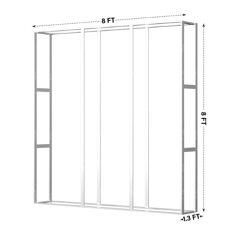 premium one 360 enclosure-3D 3 Wall Enclosure