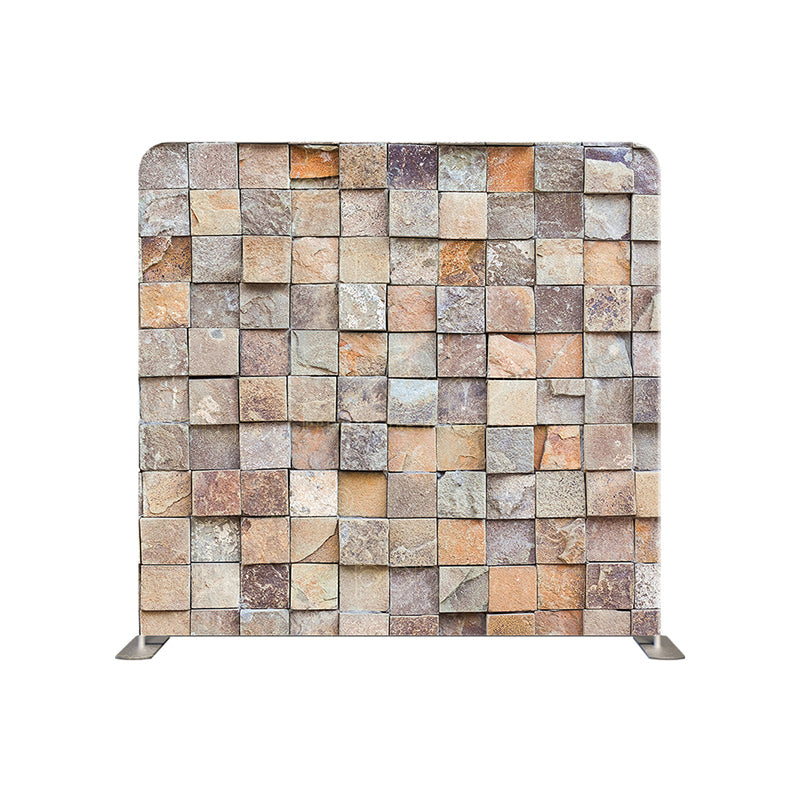 premium one pillowcover backdrops-3D Rock Wall