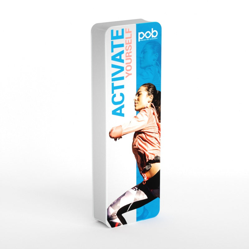 3D Vertical Column Display